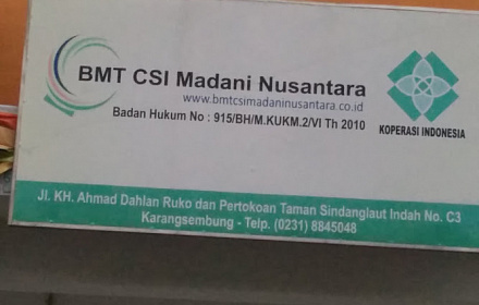 BMT CSI Madani Nusantara