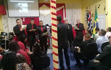 Assembleia de Deus O Senhor é o Meu Pastor