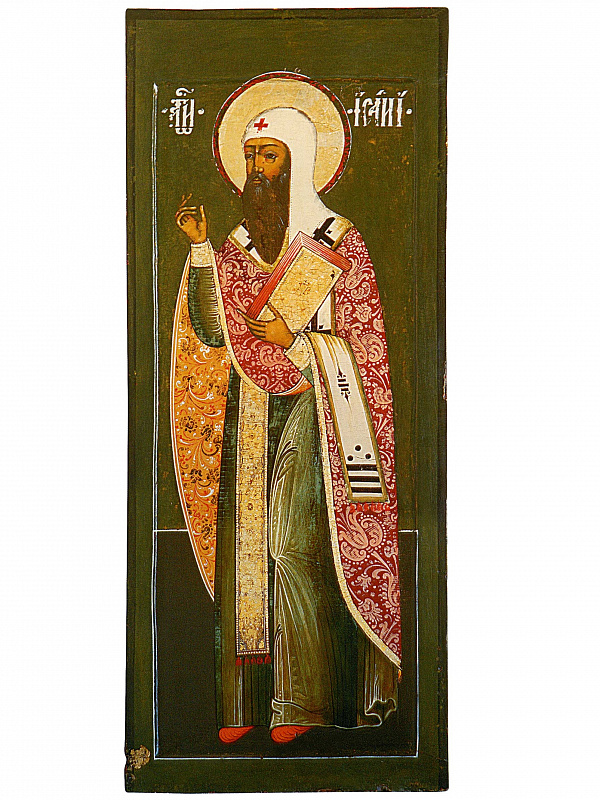 Святитель Исаия Ростовский, из деисусного чина 