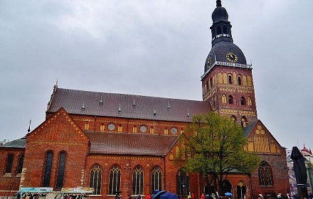 Cattedrale del Duomo di Riga