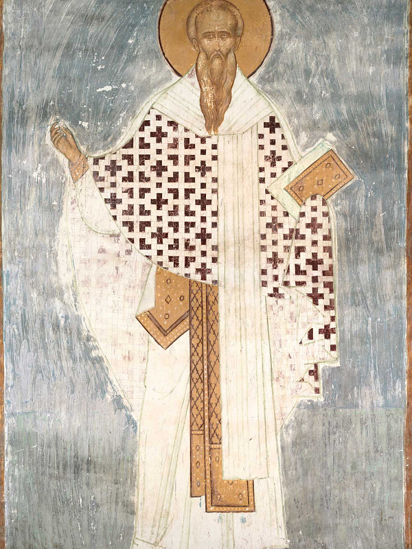 Апостол Иаков, брат Господень (фреска Дионисия)  