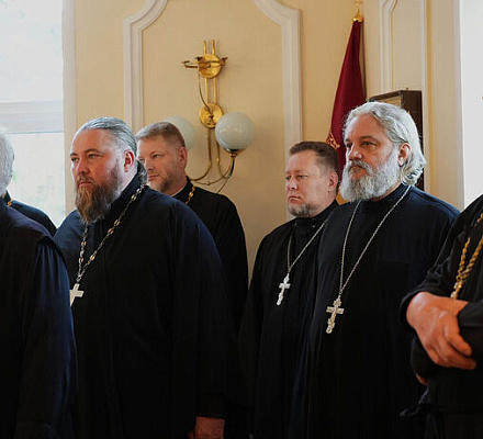 В Москве прошел практический семинар по пастырской работе для военных священников