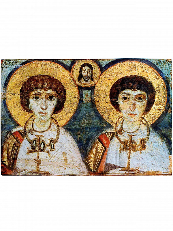 Мученики Сергий и Вакх  