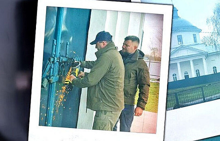 На Светлой седмице рейдеры захватили Михайловский храм Украинской Православной Церкви в селе Безуглевка