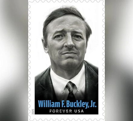 USPS places Catholic writer, public intellectual William F. Buckley on commemorative stamp