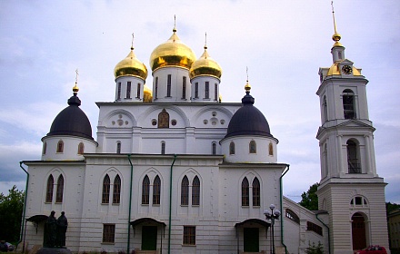 Cattedrale dell'Assunzione della Beata Vergine Maria. Dmitrov.