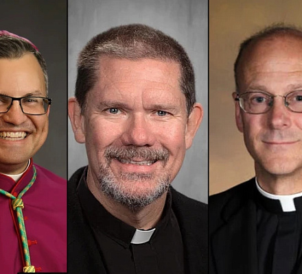 Pope Francis appoints 3 new bishops to U.S. dioceses
