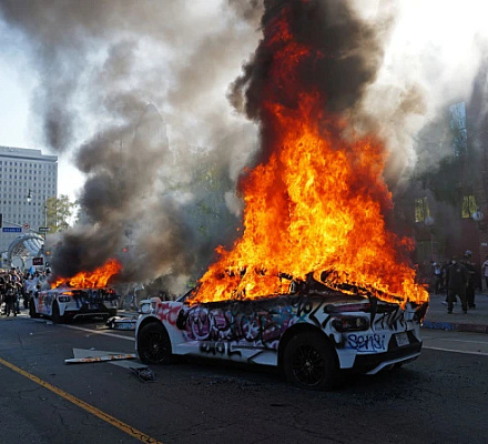 Archbishop Gomez urges calm and restraint as ICE protests erupt in Los Angeles