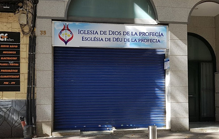 Iglesias de Dios de la profecia. (C