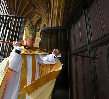 Erzbischof von Canterbury wird in Moskau ankommen