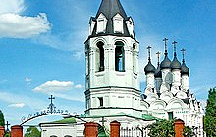 Церковь иконы Божией Матери Знамение в Кузьминском