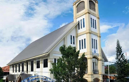 HKBP Padang Ressort West Sumatra