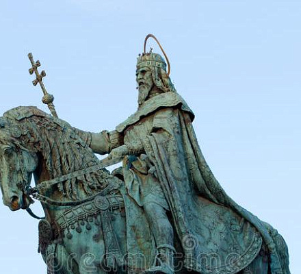 Szent István szobor: памятник святому Иштвану I в Будапеште