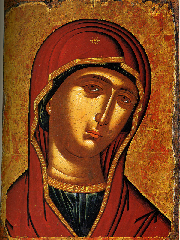 Богоматерь (оплечная)