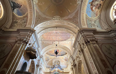 Santuario della Madonna del Rosario e San Colombano