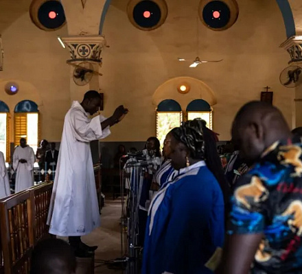 Catholic communities in Burkina Faso ‘constantly living in fear’ 