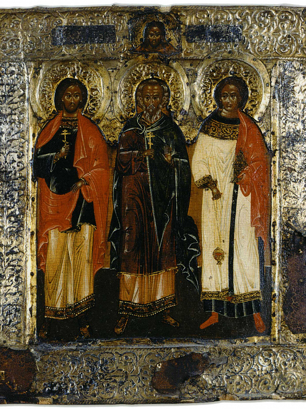 Св. Самон, Гурий и Авив, Едесские мученики  