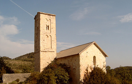Chapelle Saint-Thyrse de Robion