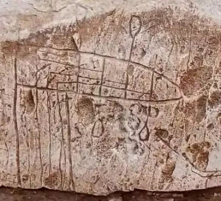 Израильские археологи обнаружили 1500-летнюю церковь с рисунками, сделанными христианскими паломниками