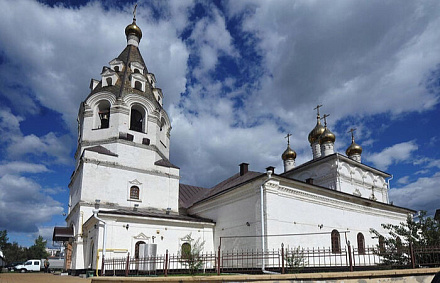 В Марфо-Мариинском монастыре в Белгороде развернут пункт обогрева для жителей города