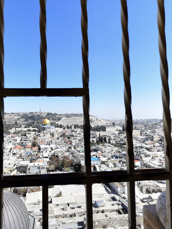 Вид с колокольни