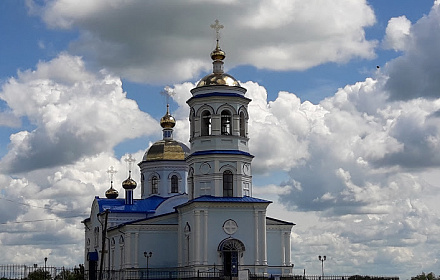 Церковь Рождества Пресвятой Богородицы.