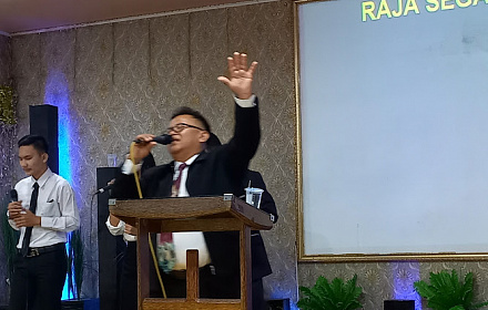 Assembly of God Church (GSJA) Maranatha Padang