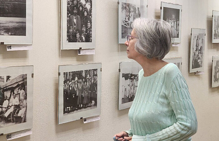 В Подольске открылась выставка фотографий Царской семьи