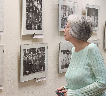В Подольске открылась выставка фотографий Царской семьи