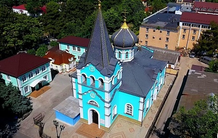 Templo del monje Onuphrius el grande en Anapa