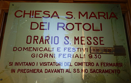 Chiesa di Santa Maria dei Rotoli