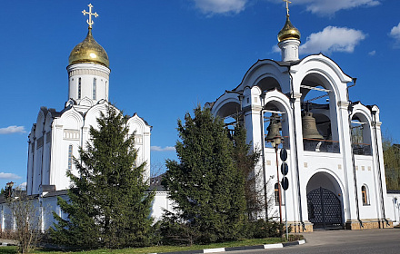 Церковь Спаса Нерукотворного Образа в Усово