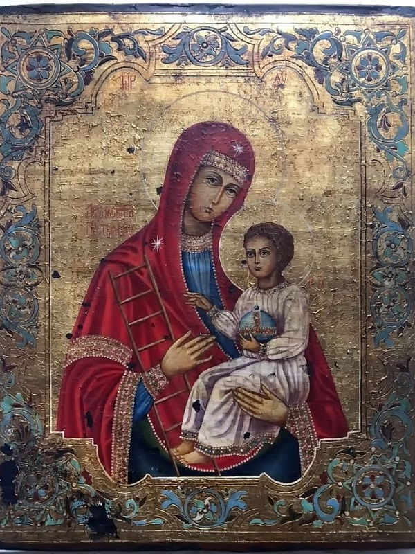 Абульская икона Пресвятой Богородицы  