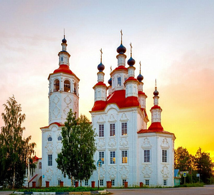 Cento templi abbandonati della regione di Vologda verranno messi in bilico nel Metropolitanate