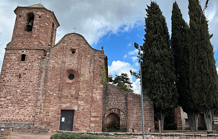 Sant Martí del Brull Church
