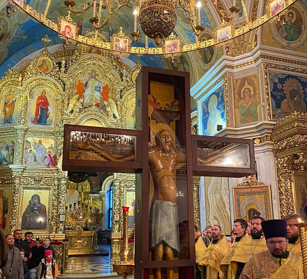 Явление Креста Господня близ Ростова Великого в 1423 году