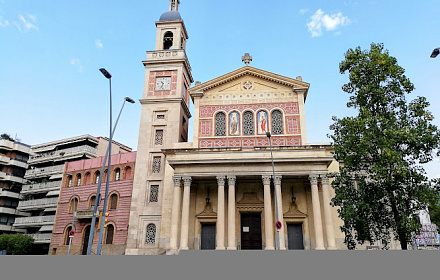 Sants Gervasi i Protasi (Mare de Déu de la Bonanova)