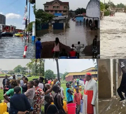Congolese bishops express ‘spiritual closeness’ with victims of deadly floods in Kinshasa