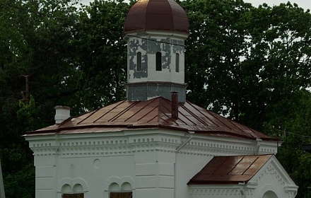 Chiesa della Santa Grande Martire Caterina. Vilnio.