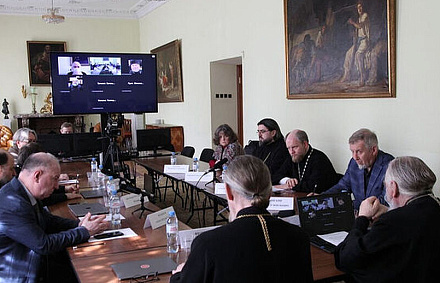 В Издательском Совете прошло заседание рабочей группы по изучению темы «Искусственный интеллект и иные вызовы научно-технического развития христианскому мировоззрению»