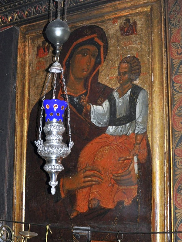 Икона Пресвятой Богородицы «Вразумившая экклесиарха»