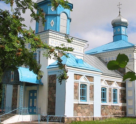 In Bielorussia la Domenica delle Palme l'icona di San Luca di Crimea è stata pacificata