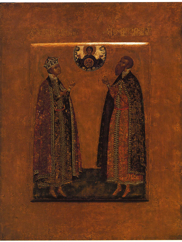 Св. князь Роман Угличский и царевич-страстотерпец Димитрий 