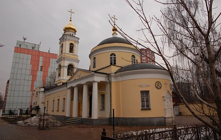 Chiesa di Zosima e Savvaty a Mosca