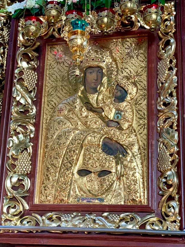 Колодиевская икона Божьей Матери  