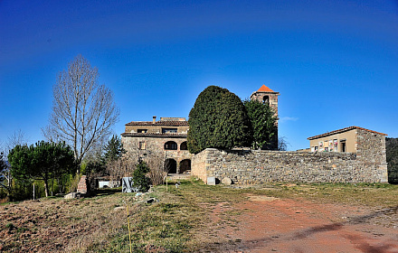 Church of Sant Martí Sacalm