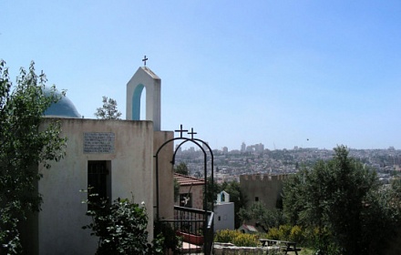 Monasterio griego de la Ascensión en el monte de los Olivos