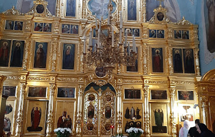 Церковь Преображения Господня