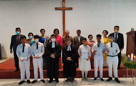 Sukatani HKBP Church