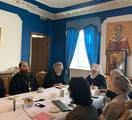 В Синодальном отделе по благотворительности прошла конференция по теме пастырской помощи вернувшимся с фронта